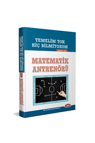 Data Yayınları Temelim Yok Hiç Bilmiyorum Diyenler Için Matematik Antrenörü - Da