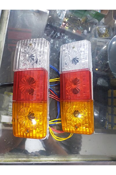 3X 3 Tekerli Ebike Arka Stop Cift