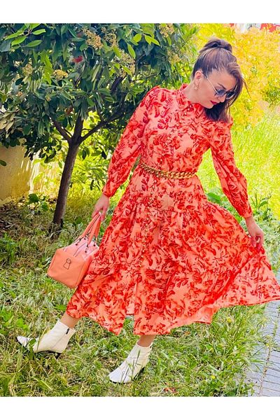 WellWay Tigla de rochie din material creponat Jennyfer