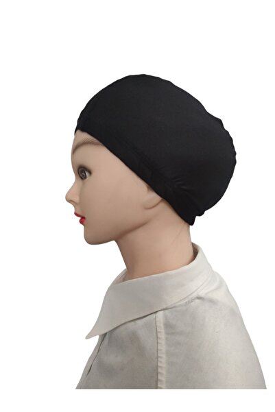 Tergek Unisex Likralı Kumaş Bez Bone Yüzücü Havuz Ve Deniz Bonesi Kaymayan Profesyonel Su Tutmaz Olimpik