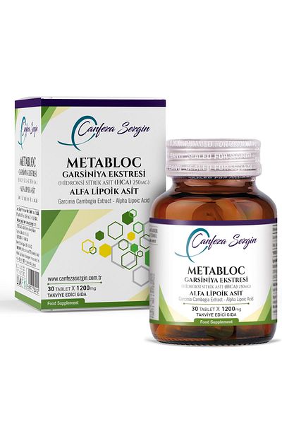Canfeza Sezgin Metabloc Garcinia Extract Alpha Lipoic Acid
