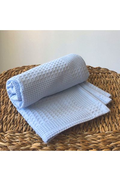 Lief Home Многофункционална кърпа за сушене от пике с вафлен мотив | 55x70 (1 брой)