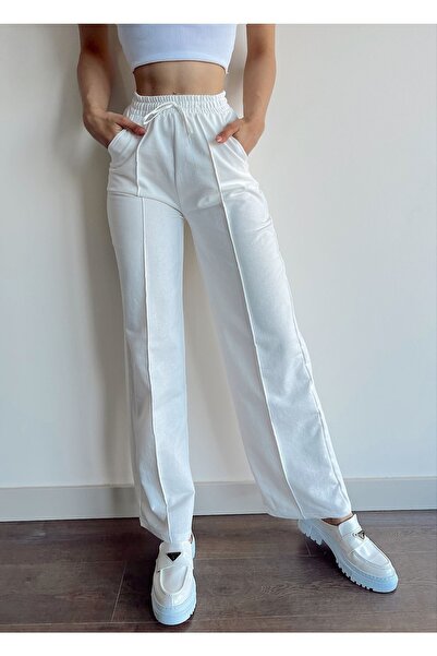 IŞILDA Dámské oblečení s elastickým pasem volné kalhoty