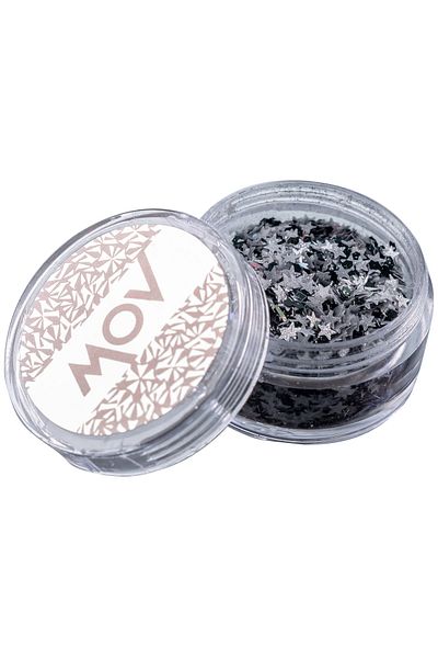 MOV Star Pattern Glitter - Glitter Effect