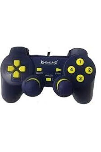 Kontorland Pc Usb Gamepad Joystıck Oyun Kolu Fenerbahçe Fb-907