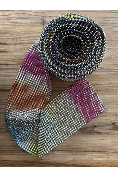 Öztürk Fâșie decorativă colorată pentru gresie Wafer 24 rânduri de piatră 4 m...