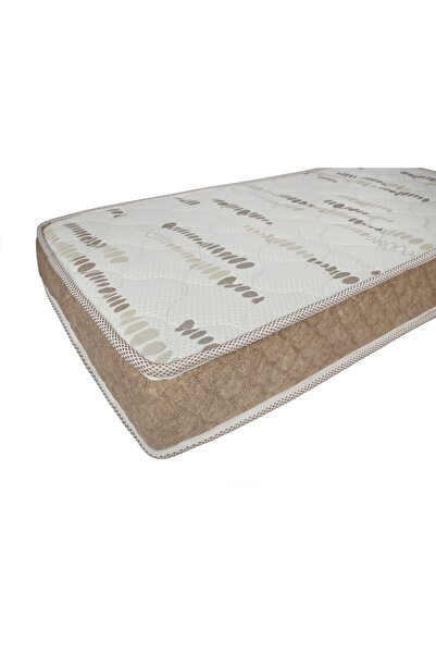 Pure Sleep 50x85x10 Örme Pamuk Terletmeyen Omurga Dostu Sünger Bebek Yatağı (su Geçirmez Alez Ile Birlikte)