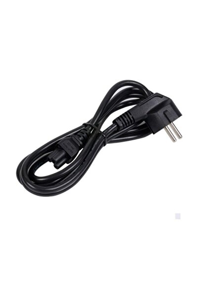 ŞHN'Shopping 1.2 Metre Bilgisayar Notebook Laptop 3 Lü Adaptör Kablosu Power ...