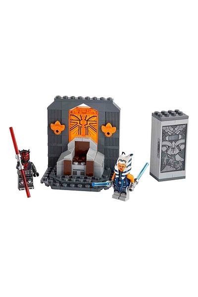 LEGO Star Wars The Mandalore Duel 75310 Ahsoka Awesome Construction Set with Tano and Darth Maul (147 Pieces)