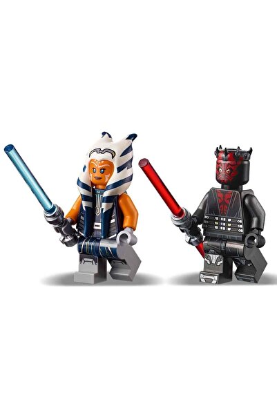 LEGO Star Wars Mandalore Düellosu 75310 Ahsoka Tano ve Darth Maul ile Muhteşem bir Yapım Seti (147 Parça)