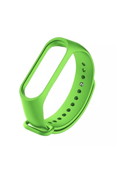 ucuzmi bulvar telefon Xiaomi Mi Band 3-4 Silikon Kordon / M4 / Piranha 9918 A...