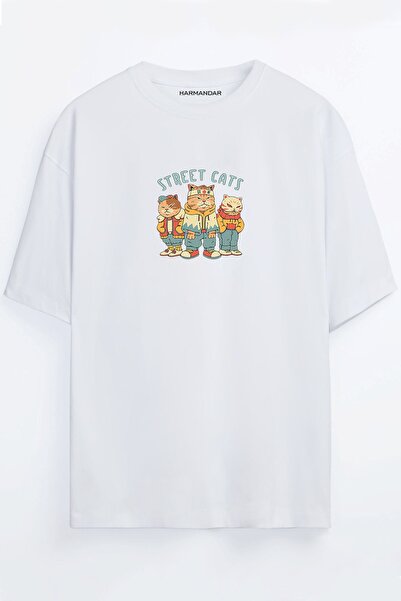 Harmandar Street Cats - Street Cats Oversize T-shirt