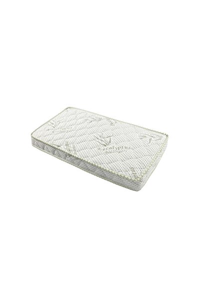 Mega Life 45x80x10 Sünger Bebek Ve Çocuk Yatağı Park Yatak Örme Kumaş Ultra Lüx Full Ortapedik