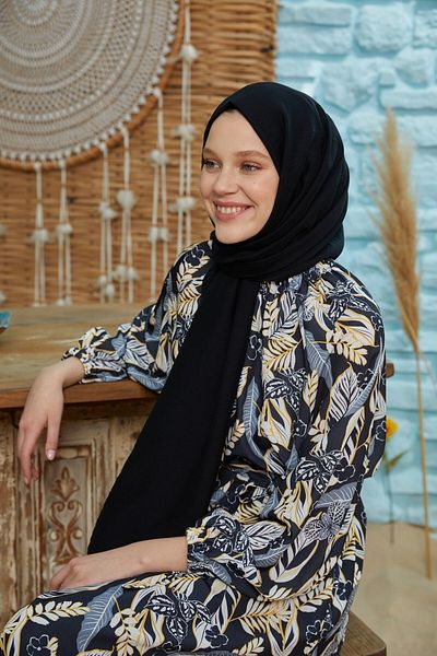 Şalland Silk Jazz Black