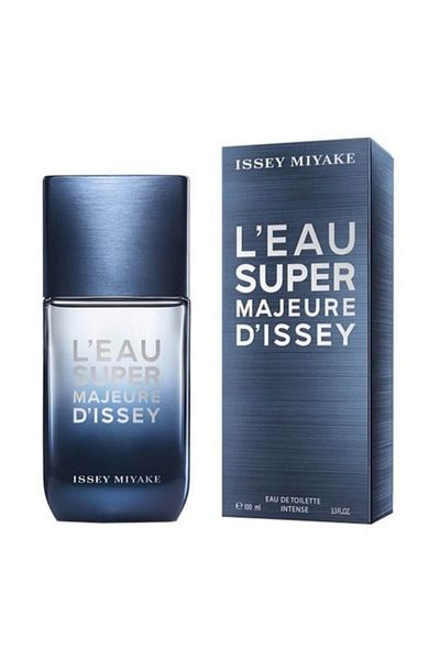 Issey Miyake Leau Super Majeure Edt 100 ml Men's Perfume3423478409552