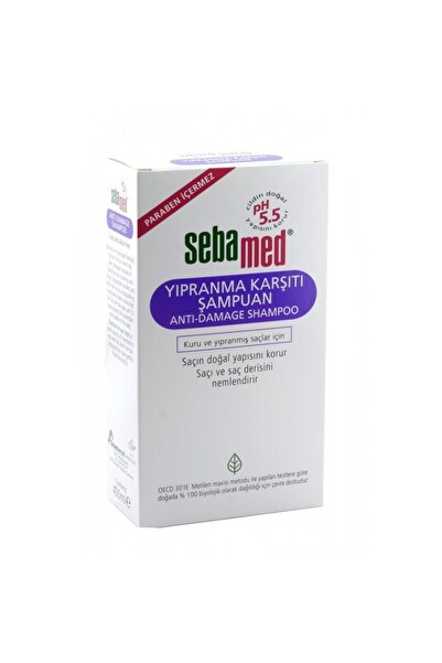 Sebamed 400 Ml Repair Shampoo - Anti-Wrinkle (sbm101)
