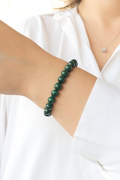 Lalibo سوار من الحجر الطبيعي الملكيت 4 - 5 -6شقرا والعقرب وعلامة برج الجدي حجر الطاقة