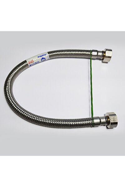 Serel Klozet Bağlantı Fleksi - Hortumu, (mateu - Fıl-nox) - 35cm , 3/8 - 3/8
