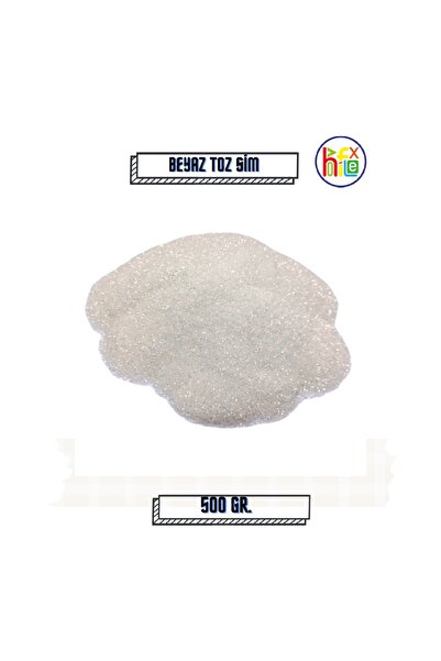 HOBİFLEX Epoksi Reçine Toz Sim Beyaz Lazer Renk (500 Gr Fiyatıdır)