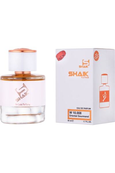 Shaik 10.008 Σκάνταλ Βανίλια Eau de Parfum 50 ml – Κομψότητα, Βελούδινη Βανίλ...