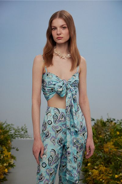 Urban Muse Bustier Pants Set
