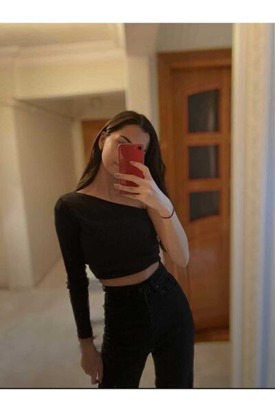 Livik Супер висока талія, не вицвітаючий матеріал, широкі штанини, джинси-пал...