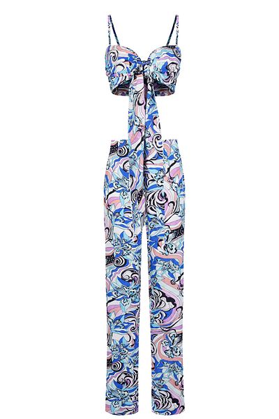 Urban Muse Bustier Pants Set