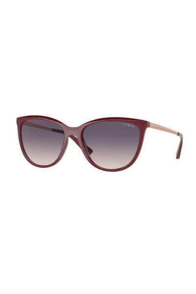 Vogue نظارة شمسية سوداء للنساء Vo 5119-si225736