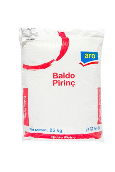 Aro Baldo Pirinç 25 Kg