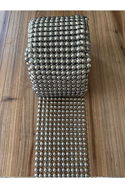 Öztürk Perçin Gümüş Dekoratif Şerit 9mm.
