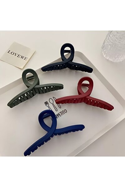 Monalisa Kadın Trend 4'lü Mandal Toka Seti