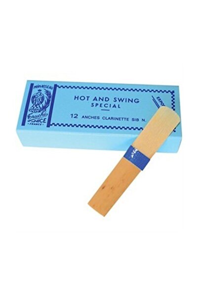 Genel Markalar Klarnet Kamış Mavi Kuşak 0,75 Numara 1 Adet