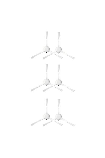 robotyedek Xiaomi 1c Aspirateur (stytj01zhm) - 6 τεμάχια πλευρικών βουρτσών α...