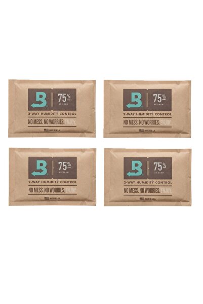 Boveda 75% Nem (60gram) 4'lü Paket