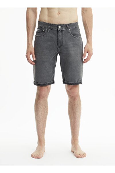 Calvin Klein Regular Fit Siyah Erkek Şort J30j320532-1by_regular Short