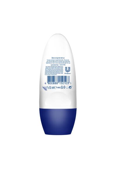 Dove Deodorant Roll On Original 50 ml X2 Adet
