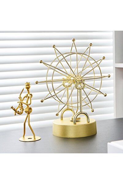 keyfim shop Newton Metal Dönme Dolap Denge Topu