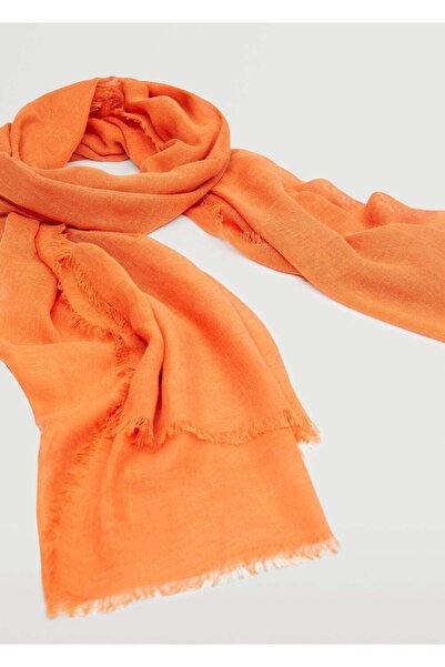 MANGO Woman Draped Scarf