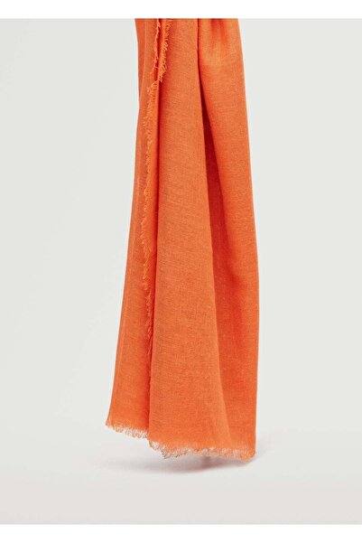 MANGO Woman Draped Scarf
