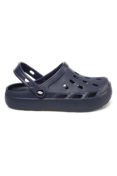 SKECHERS 243041 Swifters Steady Foamies Lacivert Erkek Terlik