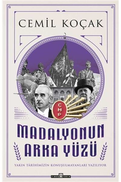 Timaş Yayınları Madalyonun Arka Yüzü & Yakın Tarihimizin Konuşmaları Yazılıyor