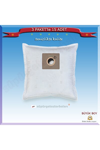 Beko Bks 2240 a - 15 Pieces Vacuum Cleaner Dust Bag 205520