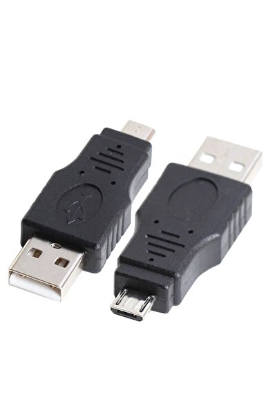 aogo Micro Usb Erkek Usb Erkek Çevirici Aparat Mikro Usb 2.0 Type A Plug To M...