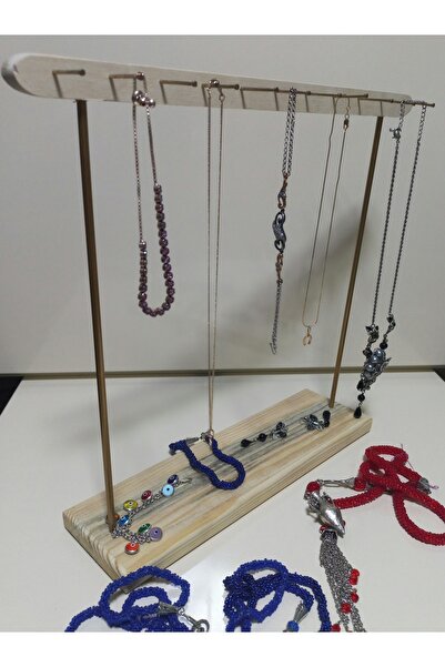 Tiydem Kolye Teşhir Standı, Küpe Teşhir Standı, Kolye Teşhir Tutacağı, Uzun K...