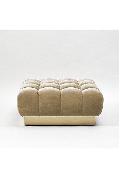 DeccoStil Yarma Kare Puf/bench 80*80 Cm Yükseklik 40 Cm