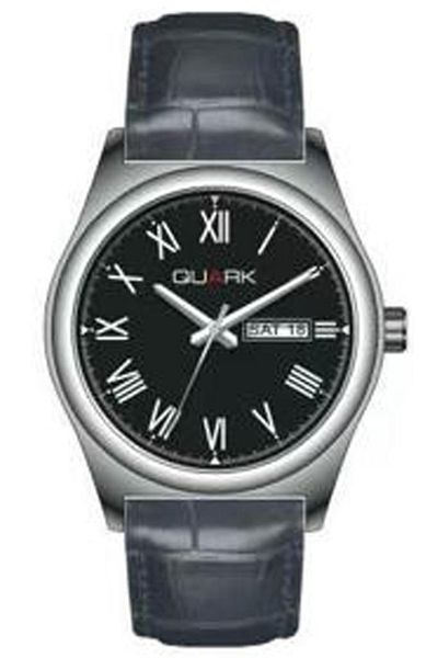 Quark Qm-v006l-1b Men's Wristwatch