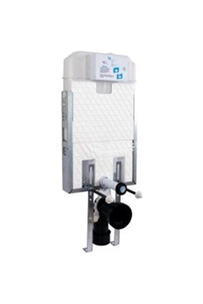 Visam Beyaz Slim 80 Asma Klozet Gömme Rezervuar Buton Hariç