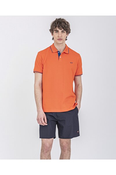 PAUL&SHARK سترة بولو محبوكة للرجال C.wقطن