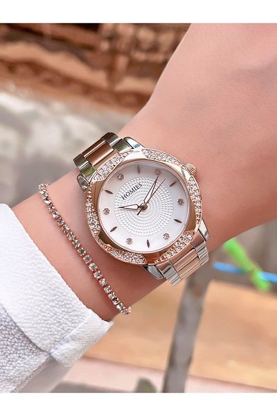 Homies Original Women's Wristwatch - 2 Years Warranty, 3 Atm Waterproof