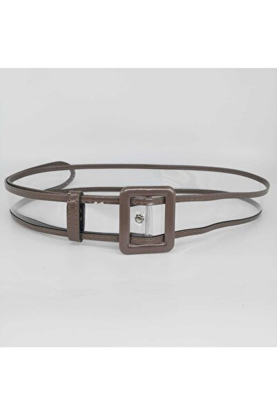 derimplus Şeffaf Vizon Spor Kemer